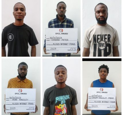 Anambra Court Sends 22 Internet Fraudsters to Jail