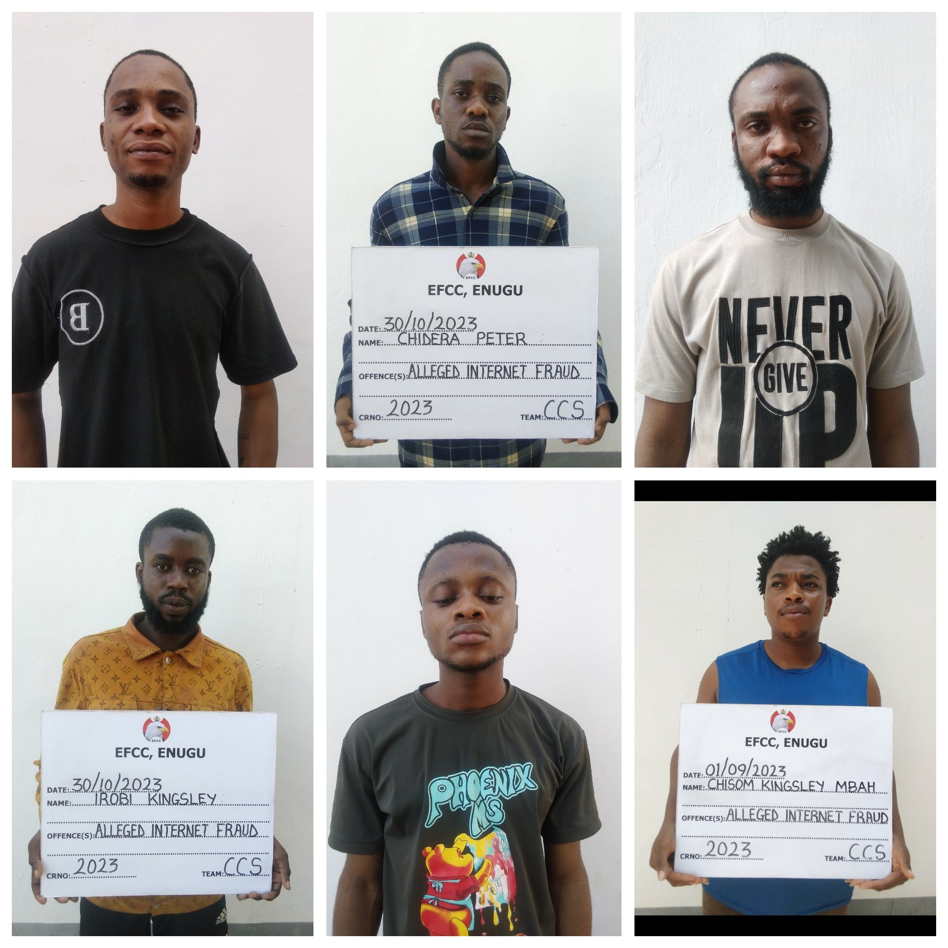 Anambra Court Sends 22 Internet Fraudsters to Jail