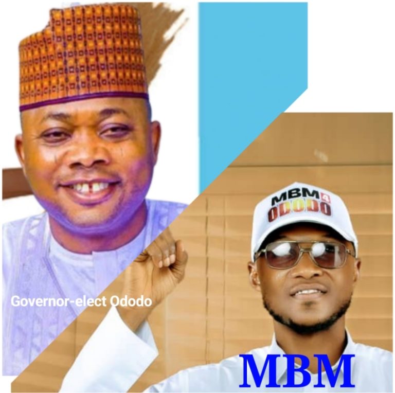 Kogi State Governor-elect Ahmed Usman Ododo And Mallam Bello Muhammed