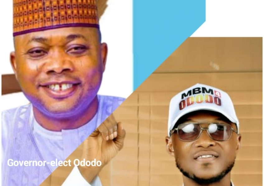 Kogi State Governor-elect Ahmed Usman Ododo And Mallam Bello Muhammed