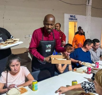 TouchOfLoveWithApostleSulemanApostle: Apostle Suleman Takes Free Feeding To Migrants At Mexico-US Border