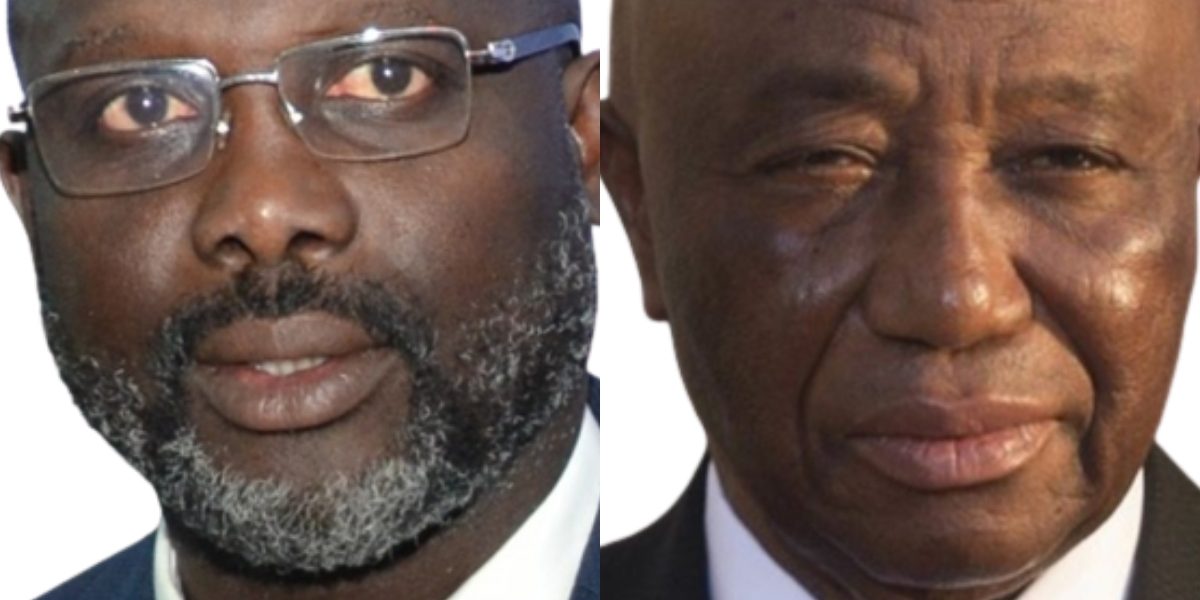 Liberia Election: George Weah Concedes Defeat To Boakai | The Street ...