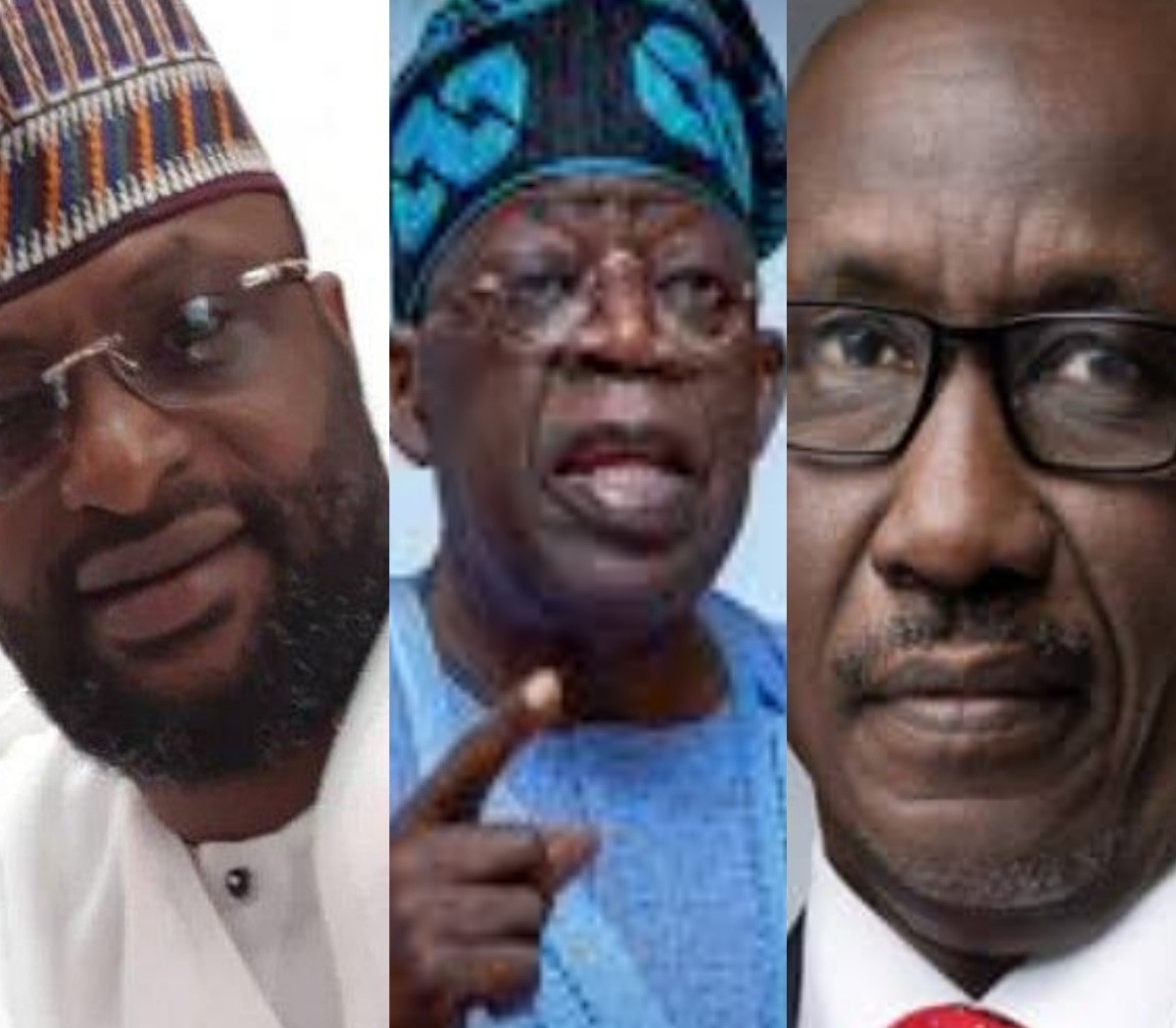 Hassan, Tinubu and Kyari