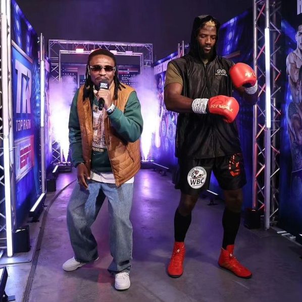 Boxing: Oborevwori hails Efe Ajagba for defeating Australia’s Goodall