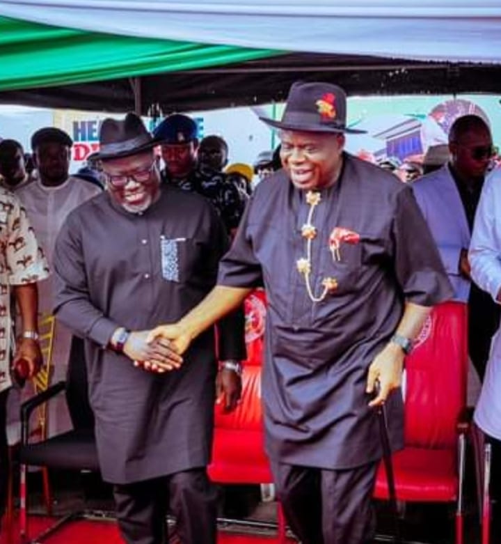 Bayelsa 2023: Governor Oborevwori Hails Douye Diri's Re-election