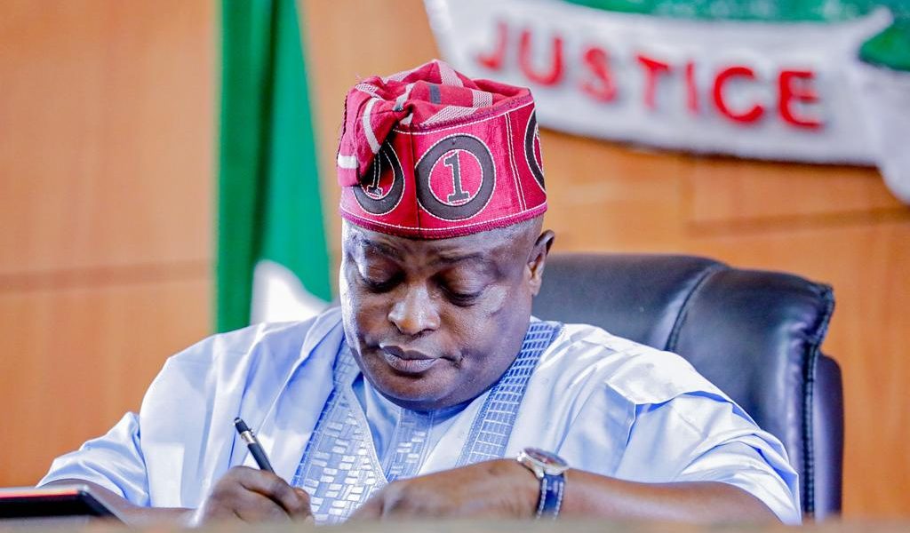 Lagos State House of Assembly Speaker, Rt. Hon. Mudashiru Obasa