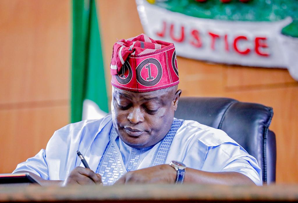 Lagos State House of Assembly Speaker, Rt. Hon. Mudashiru Obasa