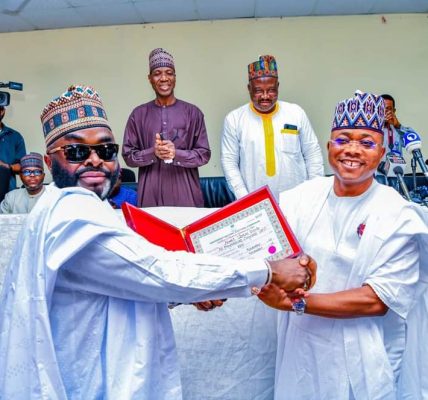 INEC Presents Certificates of Return To Governor-elect Ododo, His Deputy