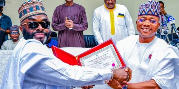 INEC Presents Certificates of Return To Governor-elect Ododo, His Deputy