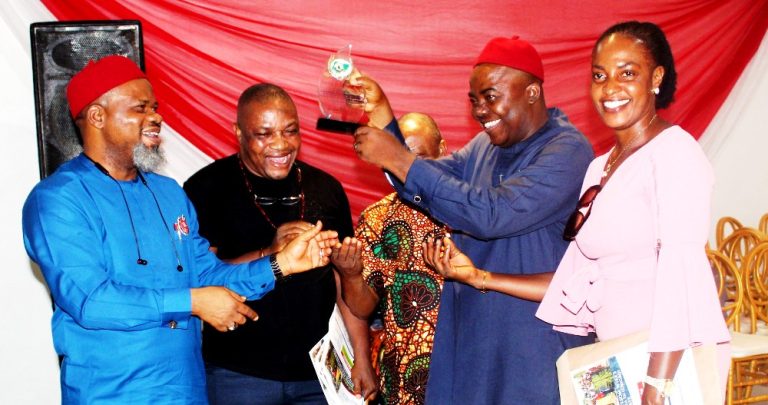 Intersociety Dedicates NUJ Award To 1,560 Dead, Wounded, Tortured, Sexually Abused, Abducted & Disappeared Victims Of Obigbo Army War-Grade Invasion & Deadly Use Of Force