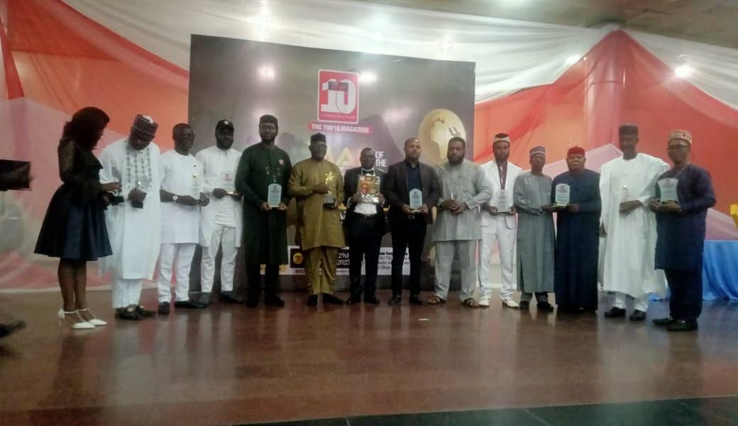 Ambassador Willie Okolieogwo, Oru West LG Boss, Bags Prestigious Top10 Magazine Award in Abuja
