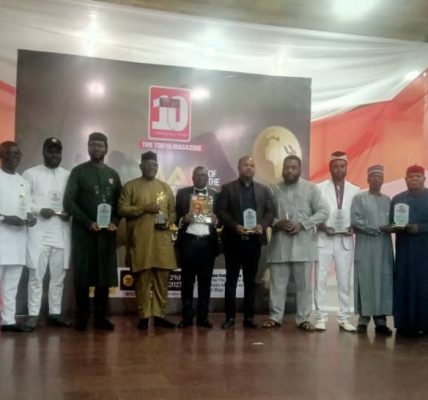 Ambassador Willie Okolieogwo, Oru West LG Boss, Bags Prestigious Top10 Magazine Award in Abuja