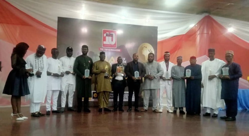 Ambassador Willie Okolieogwo, Oru West LG Boss, Bags Prestigious Top10 Magazine Award in Abuja