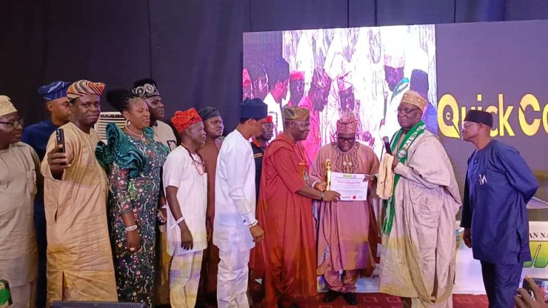 Gov. Adeleke Bags ‘Most Outstanding Governor of the Year’ Award, Becomes CRASoN Grand Patron