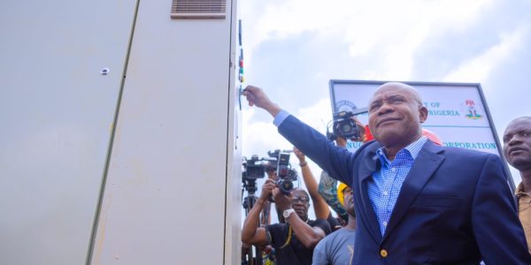 Mbah Breaks 20-Year Old Water Jinx, Inaugurates Landmark Water Project