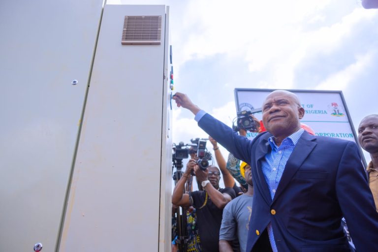 Mbah Breaks 20-Year Old Water Jinx, Inaugurates Landmark Water Project