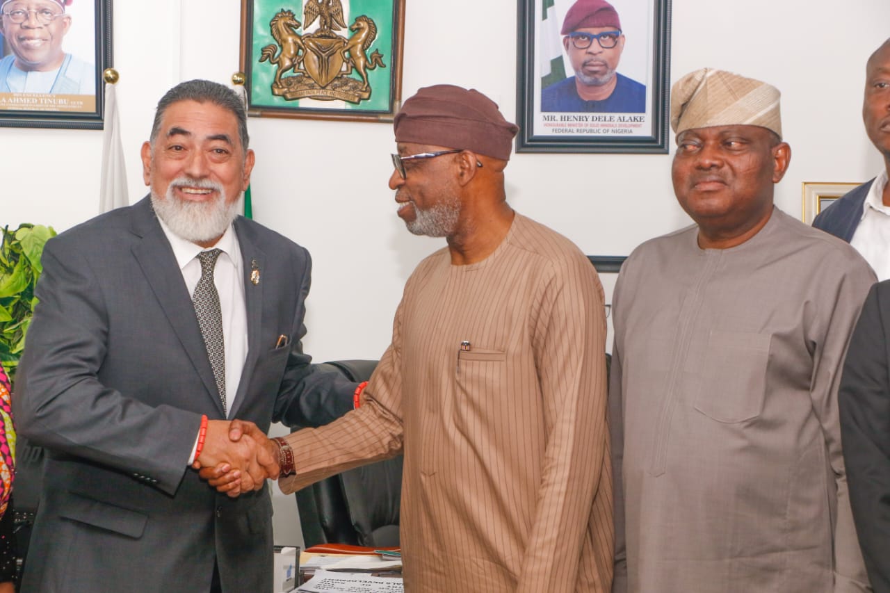 FG Welcomes Mexican Investors, Restates Incentives To Boost Mining