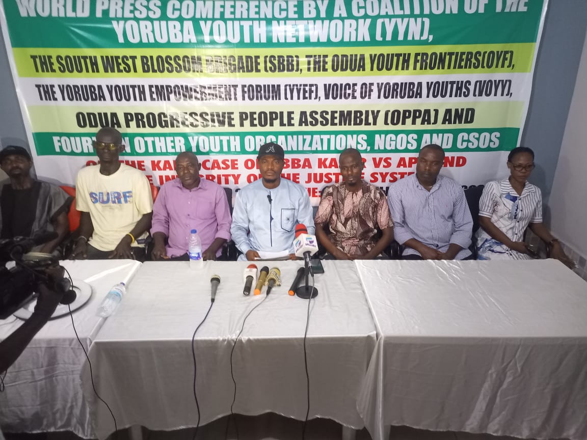 Abba Kabir Vs APC: Coalition of SouthWest Groups Urges Supreme Court To Safeguard Integrity of Nigerian Judiciary