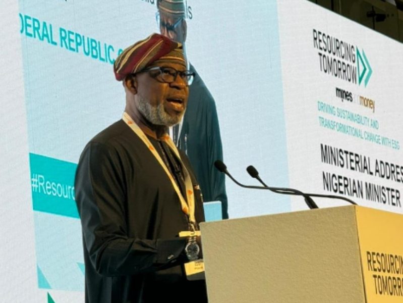 Nigeria Woos Foreign Mining investors with Lower Production Cost