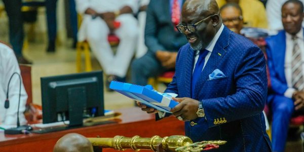 Oborevwori Presents 2024 Appropriation Bill of N714.4bn to Delta Assembly