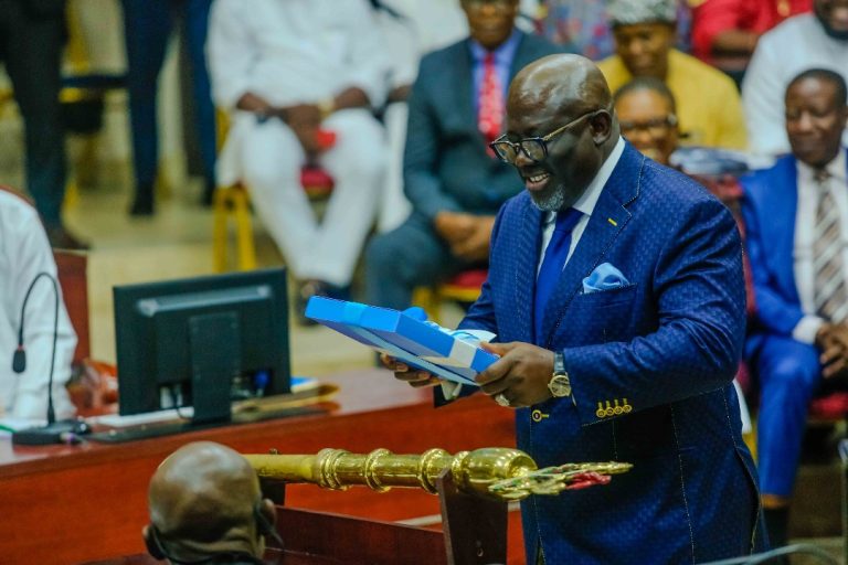 Oborevwori Presents 2024 Appropriation Bill of N714.4bn to Delta Assembly