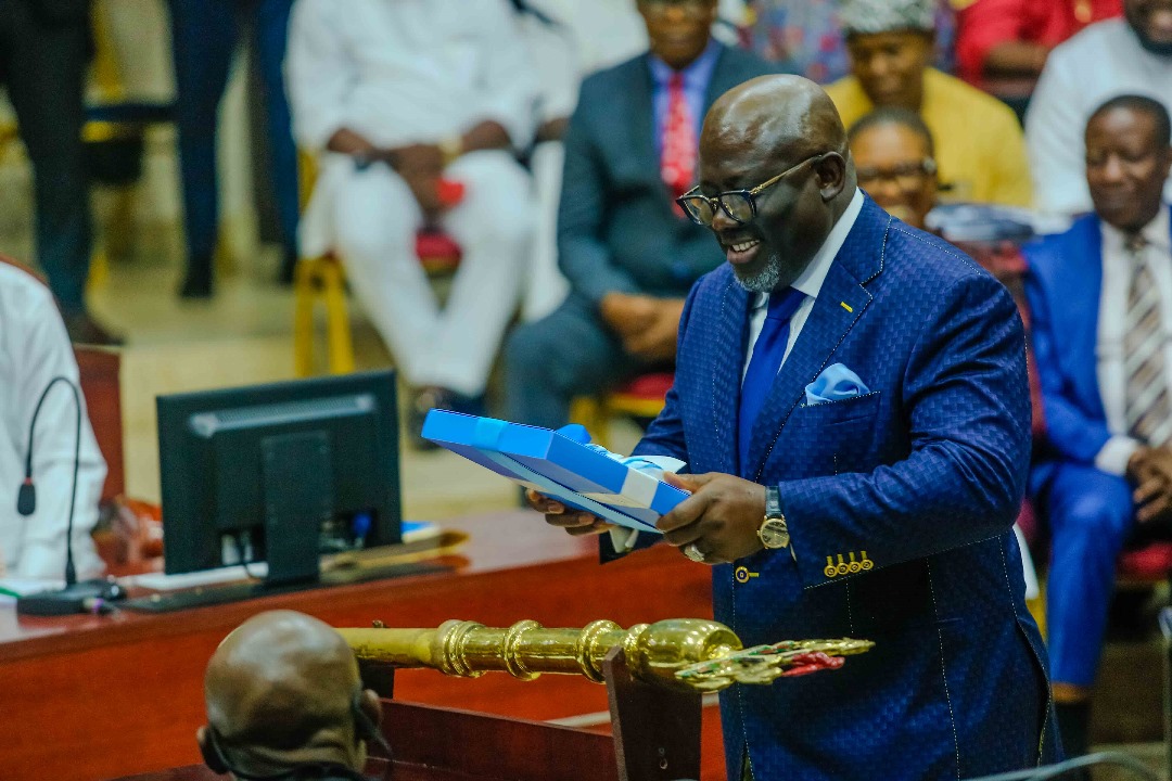 Oborevwori Presents 2024 Appropriation Bill of N714.4bn to Delta Assembly