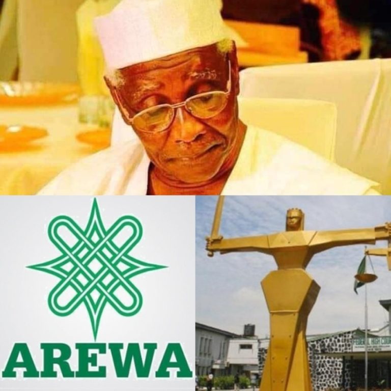 NEF Prof Ango Abdullahi and Judiciary