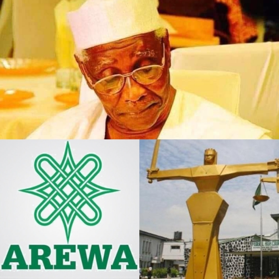 NEF Prof Ango Abdullahi and Judiciary