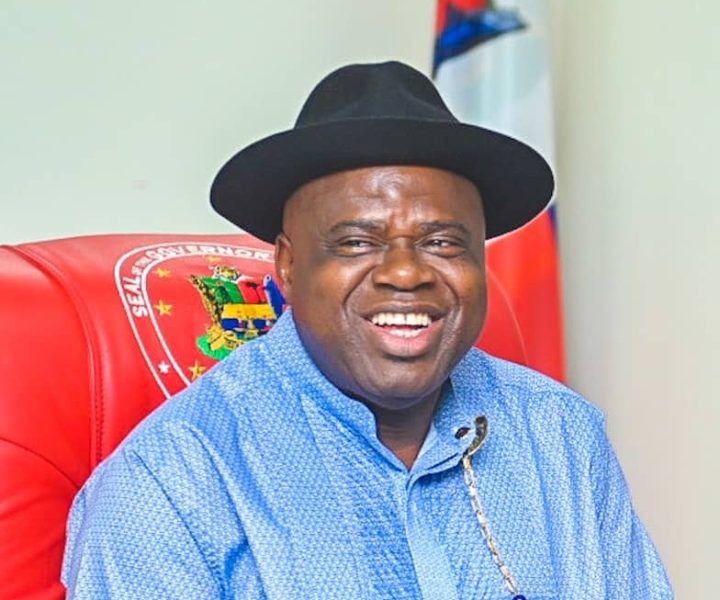 Governor of Bayelsa State, Senator Douye Diri