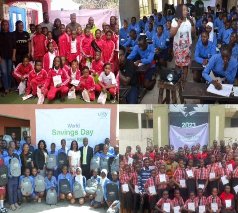 Unity Bank Celebrate 2023 World Savings Day