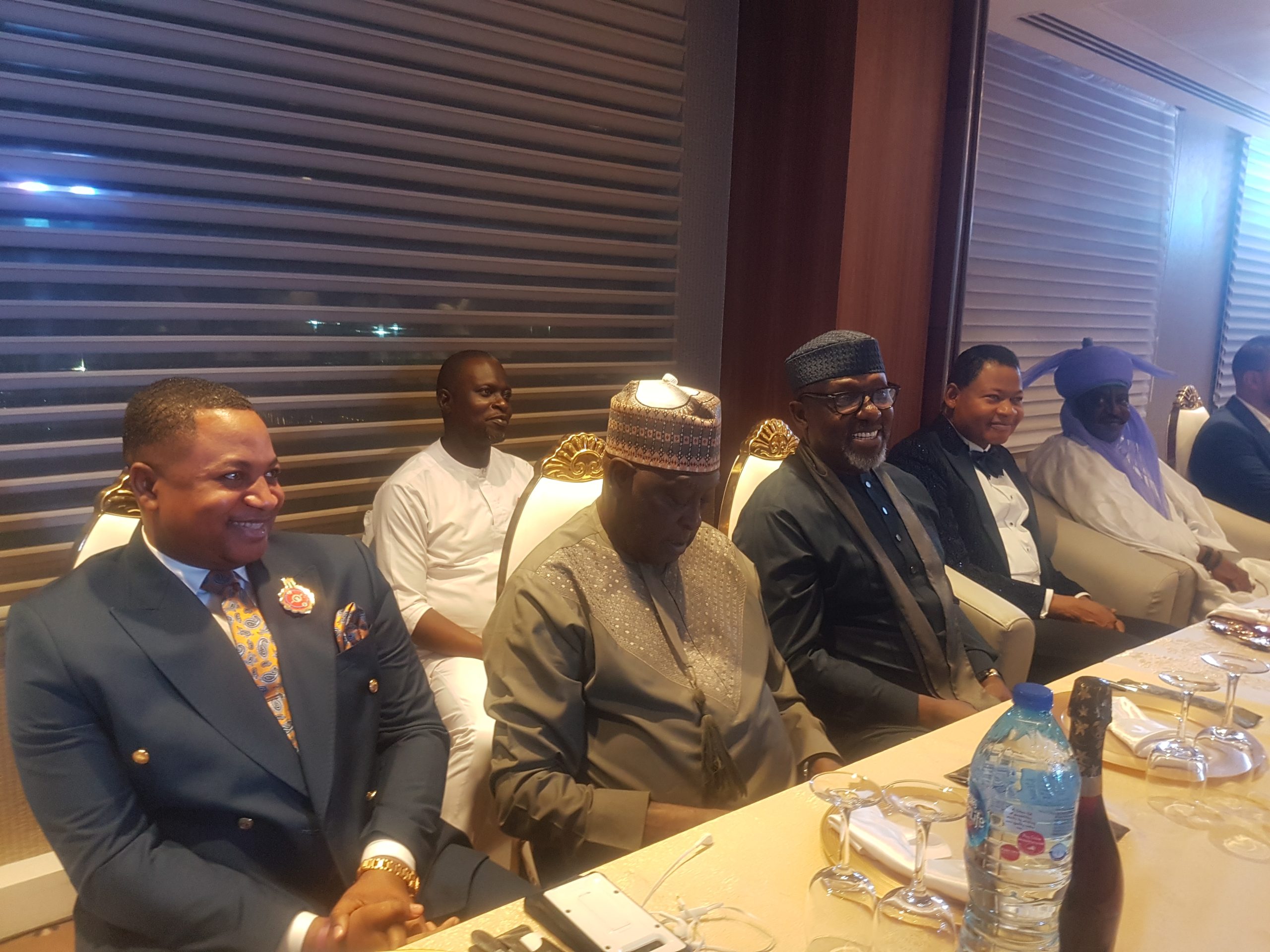 Nigerians at Loveworld State Dinner In Abuja 