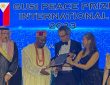 Dr. Sami Charles Receives Prestigious GUSI Peace Prize Award From Philippines President Ferdinand Marcos