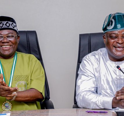 Lagos Speaker Receives ANAN President, Charges Members On Integrity