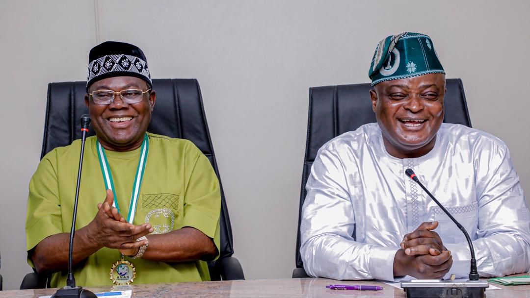 Lagos Speaker Receives ANAN President, Charges Members On Integrity