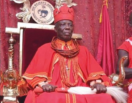 Birth Anniversary: Governor Oborevwori Salutes Okpe Monarch, Orodje of Okpe Kingdom, Orhue I, Major-General Felix Mujakperuo (rtd)