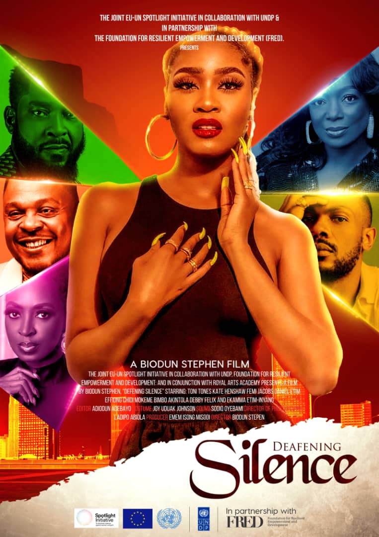 Nollywood Actors Storm Abuja With Deafening Silence