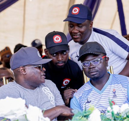 Photos As Minister, Foreign Partners, Others Hunt Talents At Obasa Cup