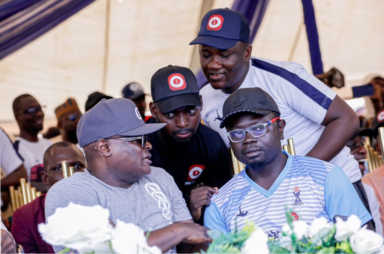 Photos As Minister, Foreign Partners, Others Hunt Talents At Obasa Cup