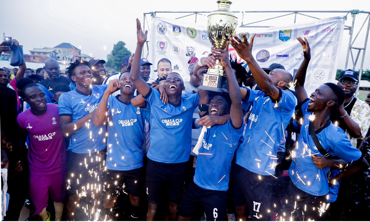 Photos As Minister, Foreign Partners, Others Hunt Talents At Obasa Cup