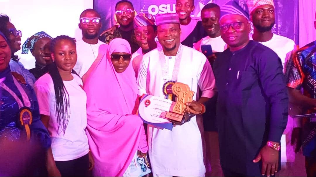 OYAA 2023: Mukhtar Ajelogbon Shines At Osun Youth Ambassador Award