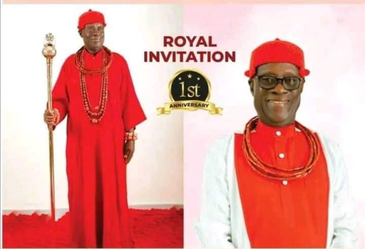 Oborevwori Hails Mosogar Monarch on 1st Coronation Anniversary