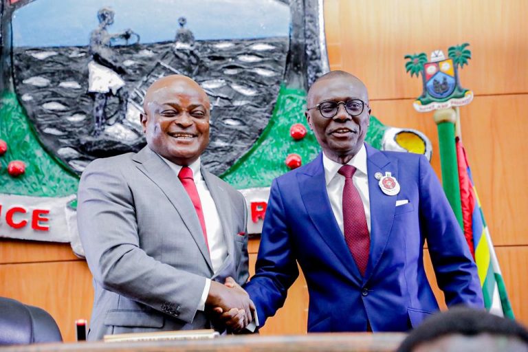 2024 Budget Of N2.24trn Should Improve Lives Of Lagosians, Obasa Tells Sanwo-Olu