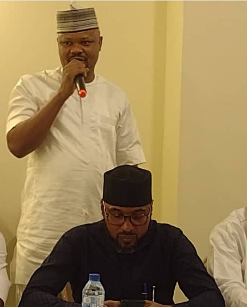 Abdullahi Maje the former Chairman of Suleja local government and Chairman of the proscribed IMC