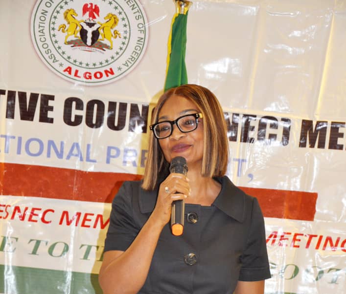 Barr Anekwe ALGON Director General (DG)