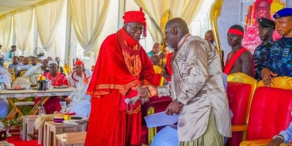 Governor Oborevwori Salutes Uvwie Monarch, Sideso At 80