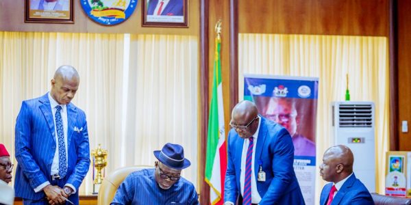Delta State Governor, Rt Hon. Sheriff Oborevwori Assents 2024 Appropriation Bill of N724bn
