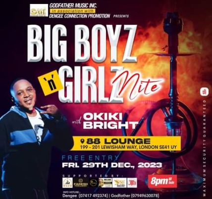 Fuji Singer, Okiki Bright Thrills Fans With Exciting Musical Shows in UK
