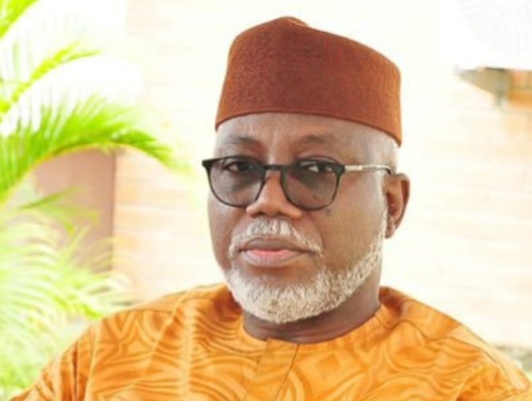 Ondo State Acting Governor Lucky Ayedatiwa