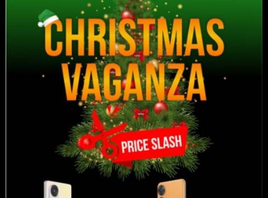 Christmas Vaganza: OPPO Slashes Phone Prices to Celebrate Yuletide Season with Customers, Fans
