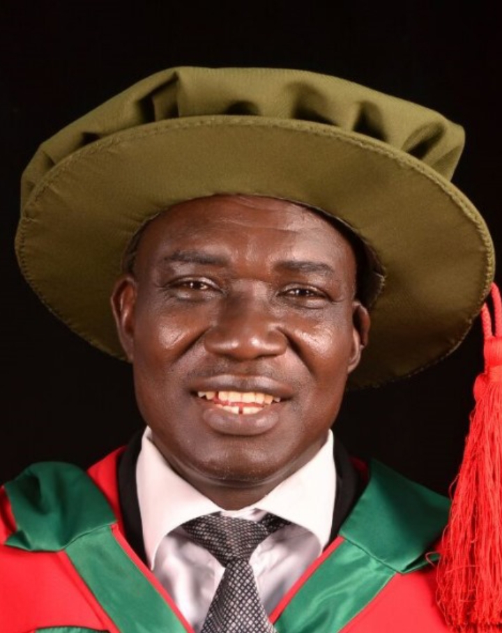 Professor Chinedu Athanasius Eze, Dean Faculty of Veterinary Medicine University of Nigeria Nsukka (UNN)
